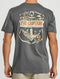 The Mad Hueys Tropic Captain Short Sleeve Tee Charcoal