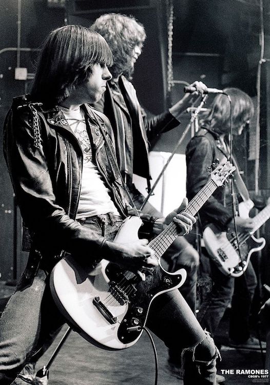 The Ramones CBGB NY eu Poster