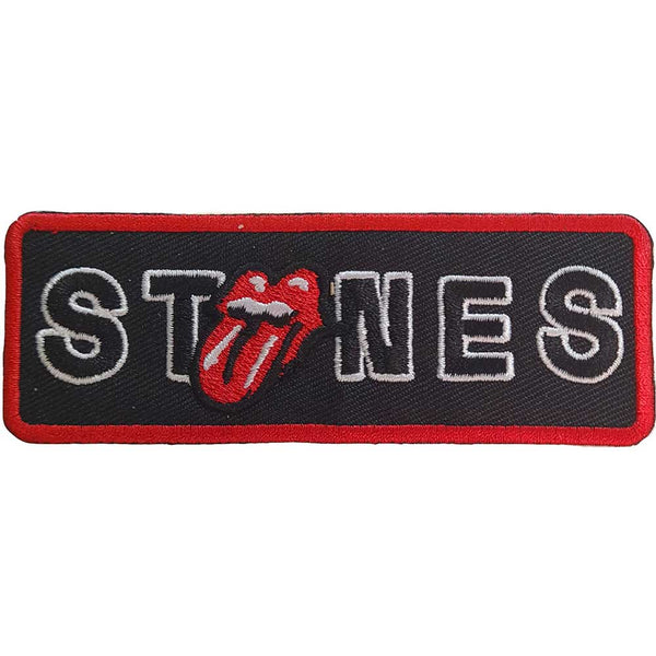 The Rolling Stones Border No Filter Licks Patch