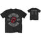 The Rolling Stones Classic Logo Black 1978 Unisex Tee T- Shirt