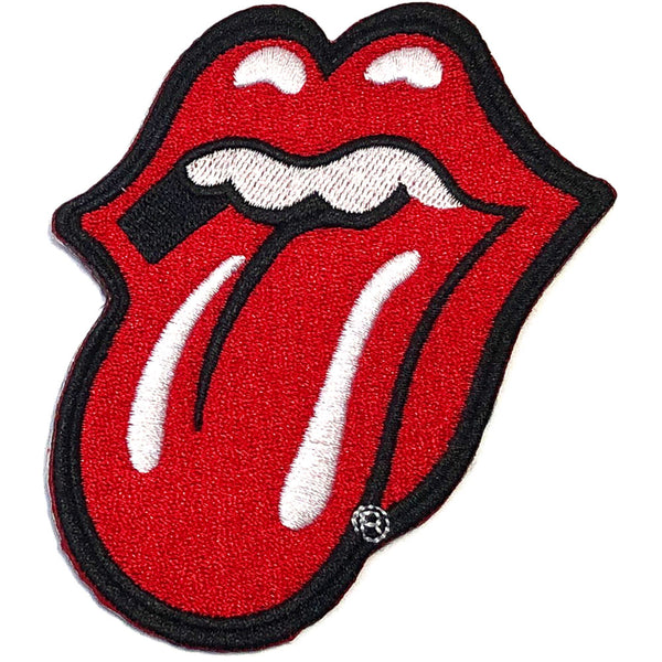 The Rolling Stones Classic Tongue Patch