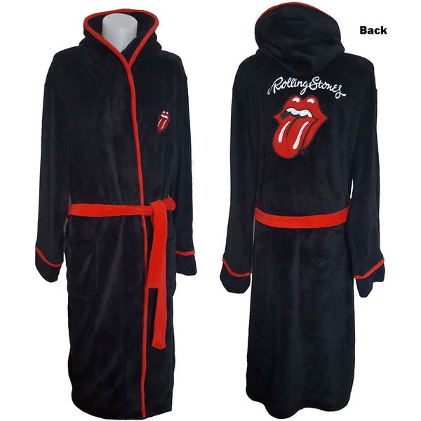 The Rolling Stones Classic Tongue bathrobe Unisex