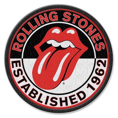 The Rolling Stones Est 1962 Patch