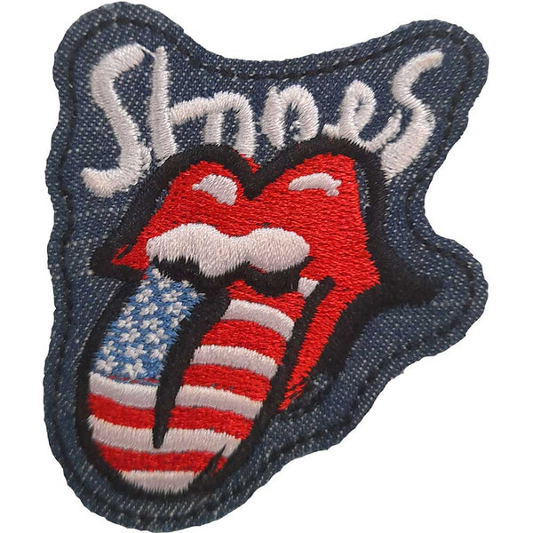 The Rolling Stones Filter Flag Tongue Patch