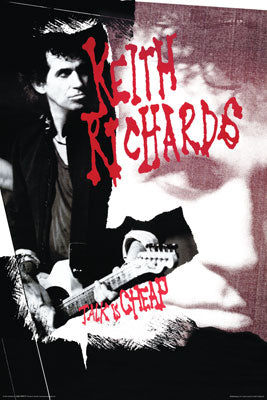 The Rolling Stones Keith Richards Poster 