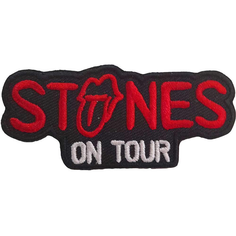 The Rolling Stones On Tour Patch – Famous Rock Shop