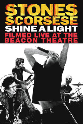 The Rolling Stones Shine A Light Poster