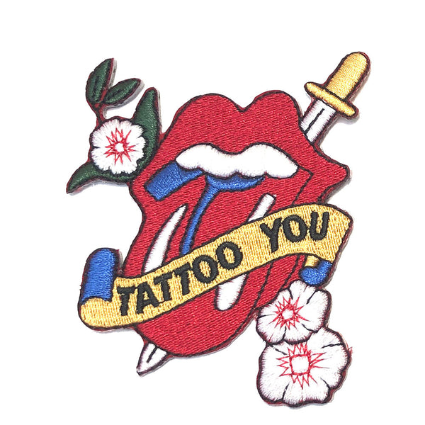 The Rolling Stones Tattoo You Patch