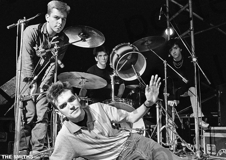 The Smiths Electric Ballroom March 1984 Poster
