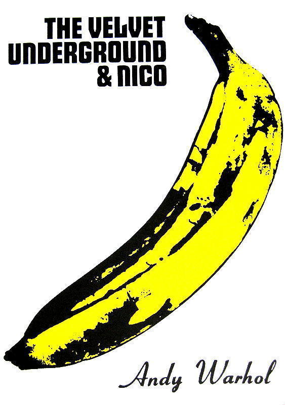 The Velvet Underground and Nico Andy Warhol Poster