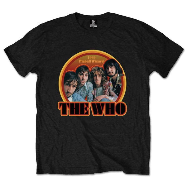 The Who 1969 Pinball Wizard Unisex T-Shirt