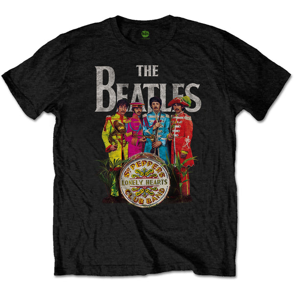 The Beatles Sgt Pepper T Shirt  Famous Rock Shop Newcastle 2300 NSW Australia BTP01MB01