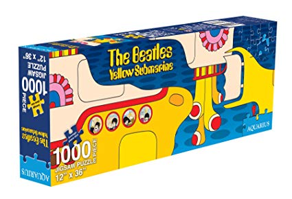 The Beatles Yellow Submarine Jigsaw Puzzle Features 1000 pieces Famous Rock Shop Newcastle 2300 NSW Australia