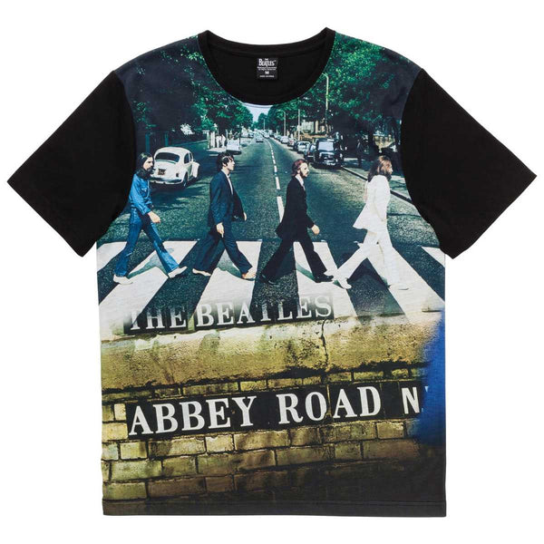Beatles t shirt on sale topshop