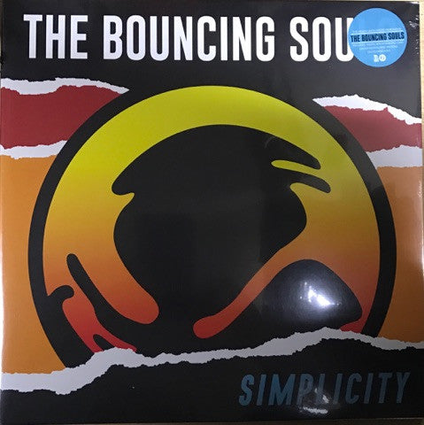 The Bouncing Souls  Simplicity Vinyl  Famous Rock Shop 517 Hunter Street Newcastle 2300 NSW  Australia