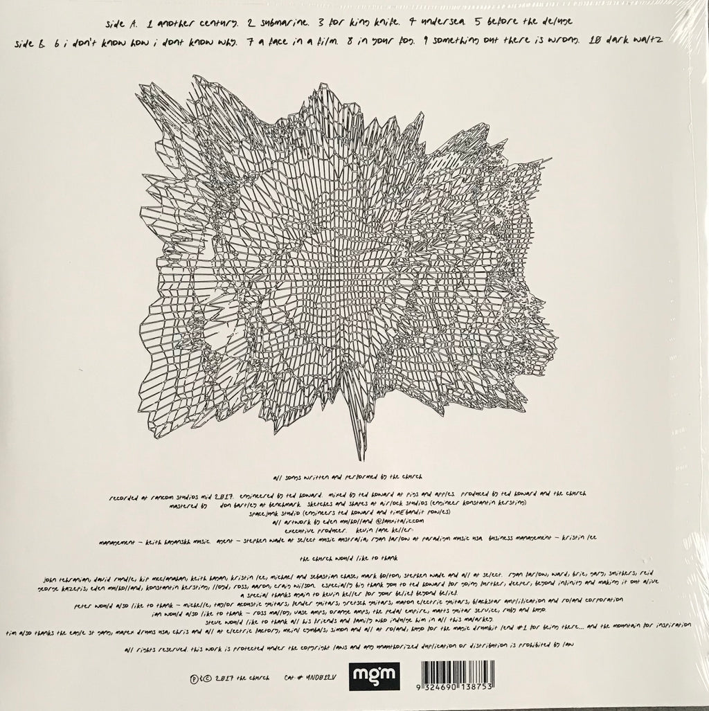 The Church Man Woman Life Death Infinity Vinyl LP – Famous Rock Shop