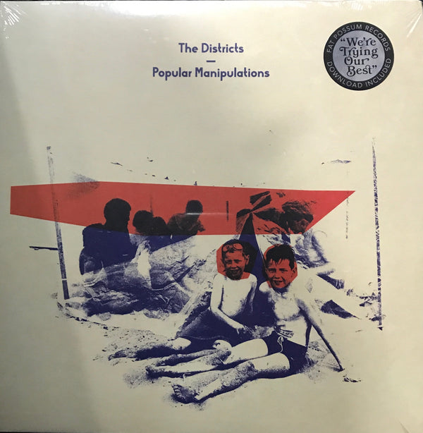 The  Districts Popular Manipulations Orange Vinyl