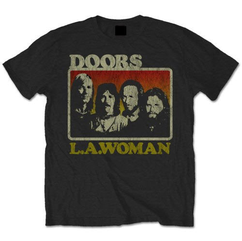 The Doors  LA Woman T Shirt Men's Sizing. Famous Rock Shop 517 Hunter Street Newcastle NSW 2300 Australia 