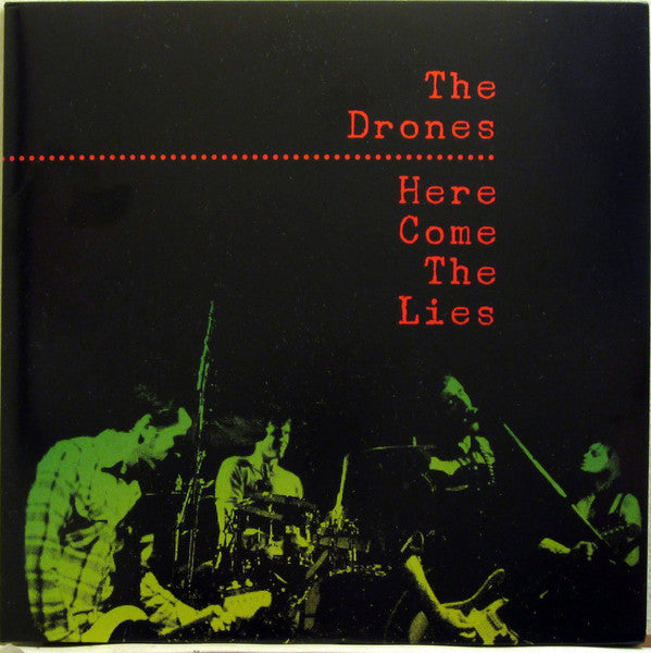 The Drones ‎– Here Come The Lies 2LP Vinyl Famous Rock Shop 517 Hunter Street Newcastle 2300 NSW Australia