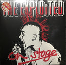  The Exploited On Stage Limited Edition Coloured Vinyl Famous Rock Shop 517 Hunter Street Newcastle 2300 NSW Australia