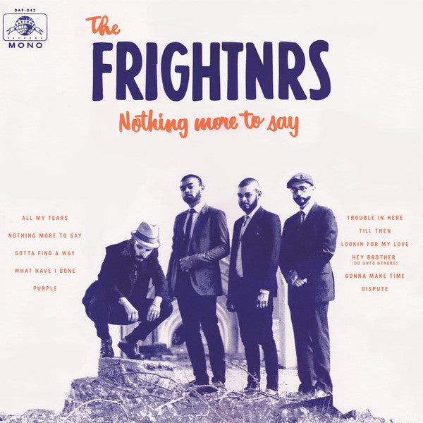 The Frightnrs ‎– Nothing More To Say Vinyl Famous Rock Shop 517 Hunter Street Newcastle 2300 NSW Australia