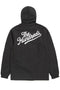 The Hundreds Forever Slant Hooded Coach's Jacket Jet Black
