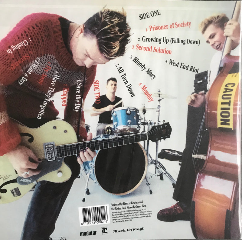 The Living End Living End Vinyl LP MOVLP1568 Famous Rock Shop Newcastle 2300 NSW Australia