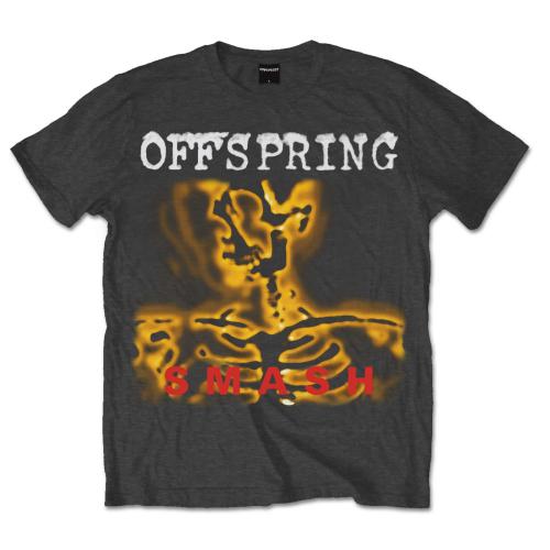 The Offspring - Smash T Shirt Black OFFTS01MC0 Famous Rock Shop. 517 Hunter Street Newcastle 2300 NSW Australia