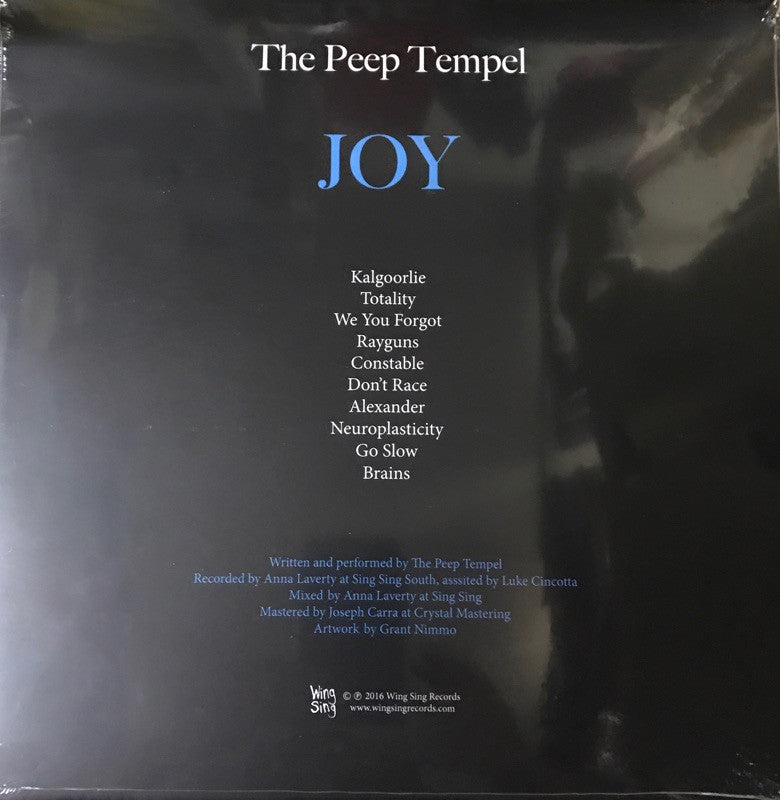 The Peep Tempel - Joy Vinyl Famous Rock Shop 517 Hunter Street Newcastle 2300 NSW Australia