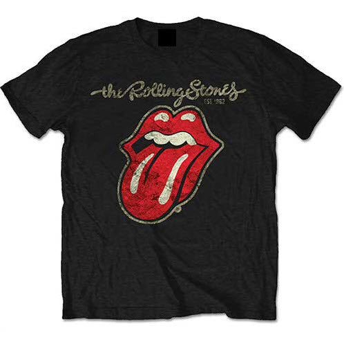 The Rolling Stones Plastered Tongue T Shirt – Famous Rock Shop