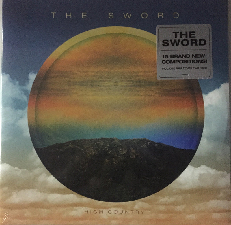 The Sword 'High Country' Vinyl Record. 1. Unicorn Farm 2. Empty Temples 3. High Country 4. Tears Like Diamonds 5. Mist & Shadow 6. Agartha 7. Seriously Mysterious 8. Suffer No Fools 9. Early Snow Famous Rock Shop. 517 Hunter Street Newcastle, 2300 NSW Australia