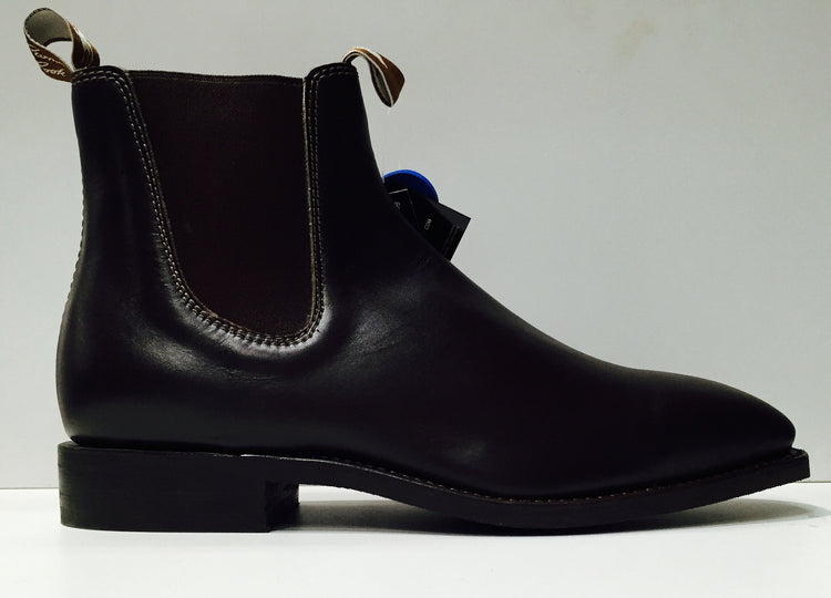 Thomas Cook Trentham Men's Rubbersole 104 Chestnut  Famous Rock Shop Newcastle NSW Australia