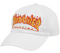 Thrasher Flame Old Timer Hat White 144539 Famous Rock Shop Newcastle, NSW Australia.1