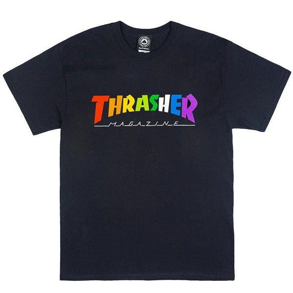 Thrasher Rainbow Mag Unisex Tee