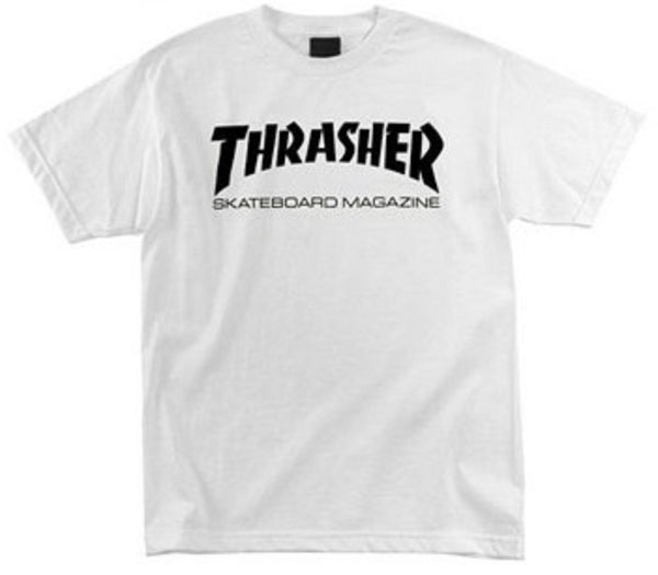 Thrasher Skate Magazine Tee 20065101 White
