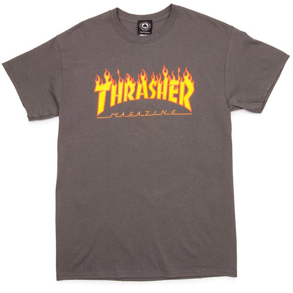 Gray thrasher shirt store