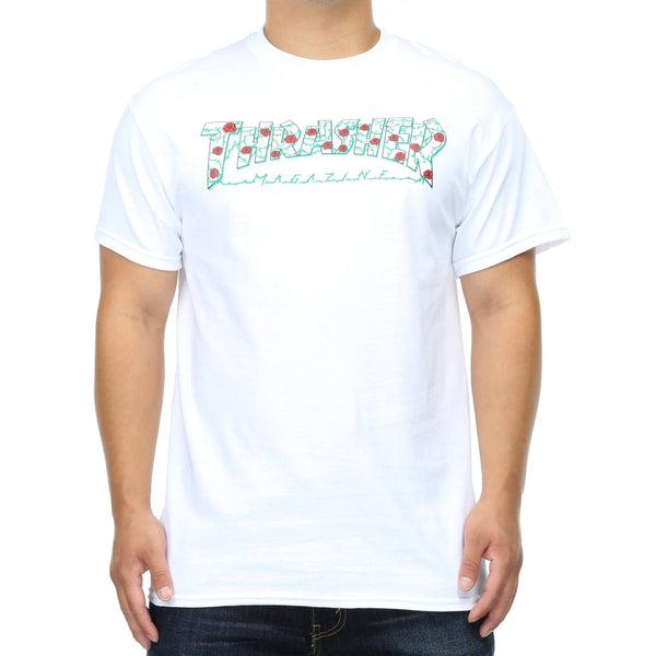 T shirt thrasher rose discount