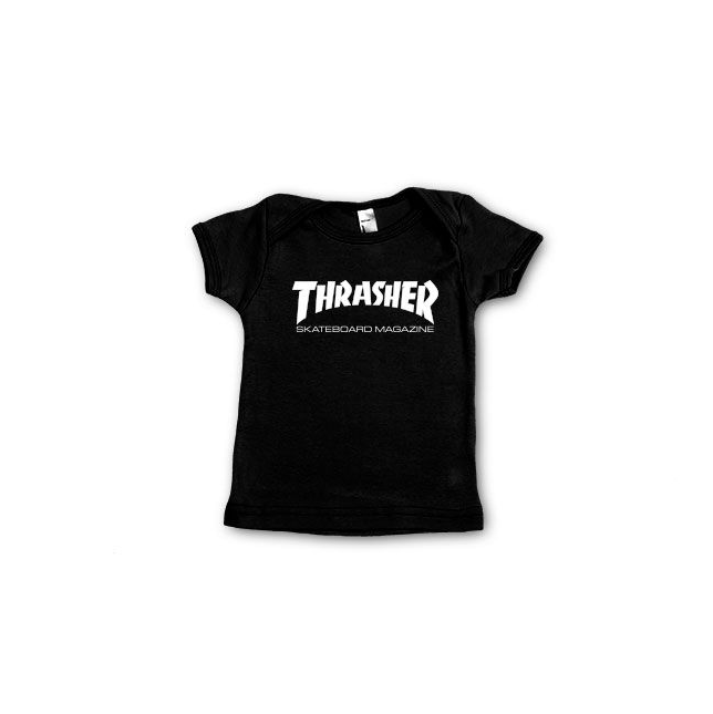 Thrasher Skate Mag Infant T-Shirt Black 134104612 Famous Rock Shop Newcastle, 2300 NSW. Australia. 1