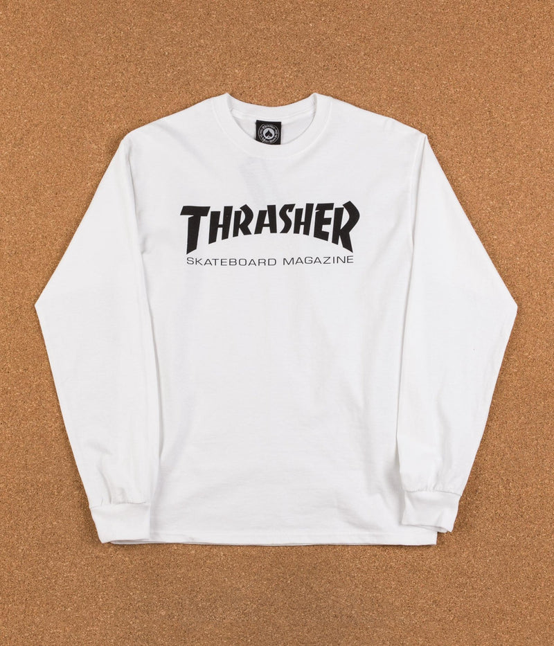 Thrasher Skate Mag Long Sleeve White – Famous Rock Shop