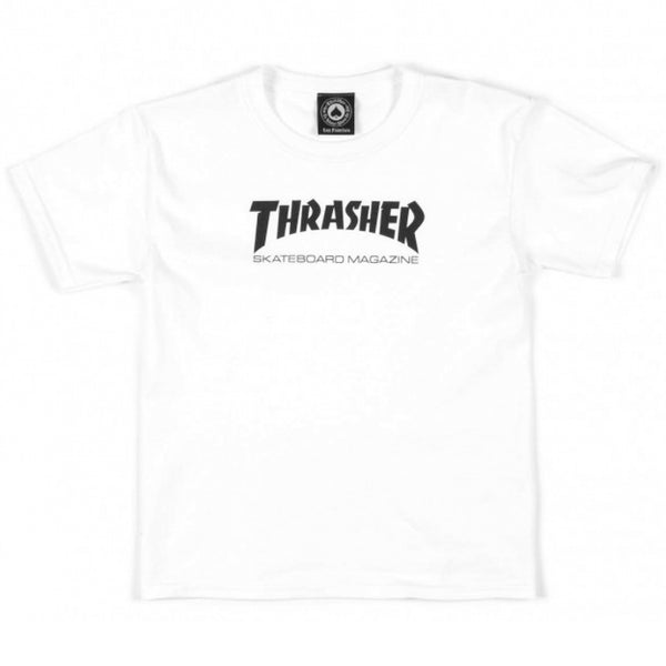 Thrasher Skate Mag TShirt White 11107 Famous Rock Shop Newcastle 2300 NSW Australia