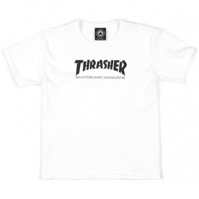 Thrasher Skate Mag TShirt White 11107 Famous Rock Shop Newcastle 2300 NSW Australia
