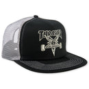 Thrasher Skate goat Mesh Cap Black Grey Snapback
