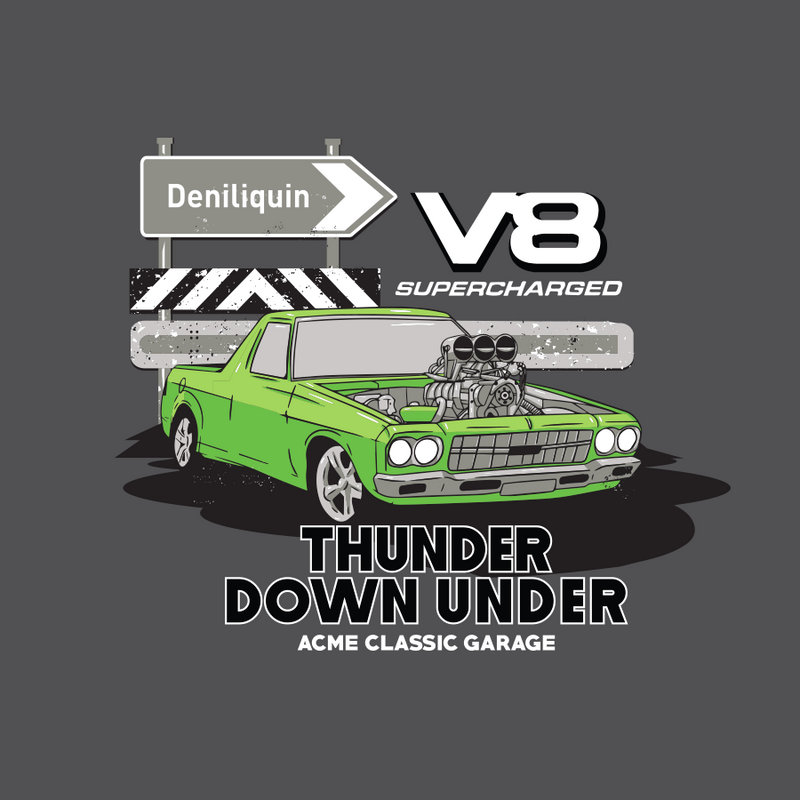 Thunder Down Under dk.heath SST V8 supercharged 30081 Famous Rock Shop Newcastle 2300 NSW Australia 1
