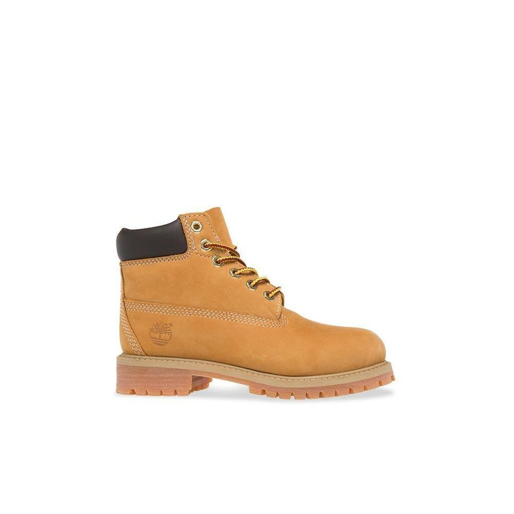 Timberland Toddlers 6 IN Premium Wheat Nubuck 12809