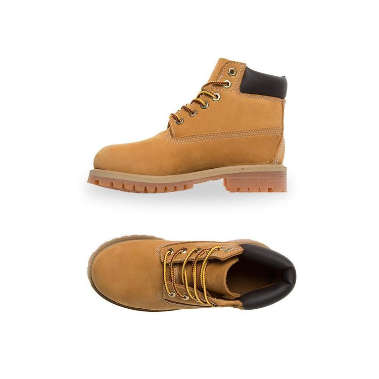 Timberland Toddlers 6 IN Premium Wheat Nubuck 12809