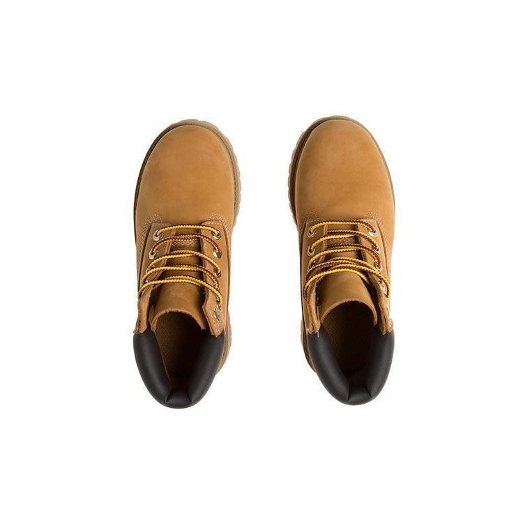 Timberland Toddlers 6 IN Premium Wheat Nubuck 12809