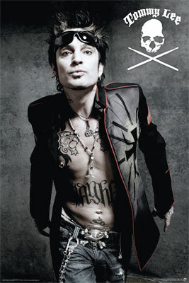 Tommy Lee Maxi Poster