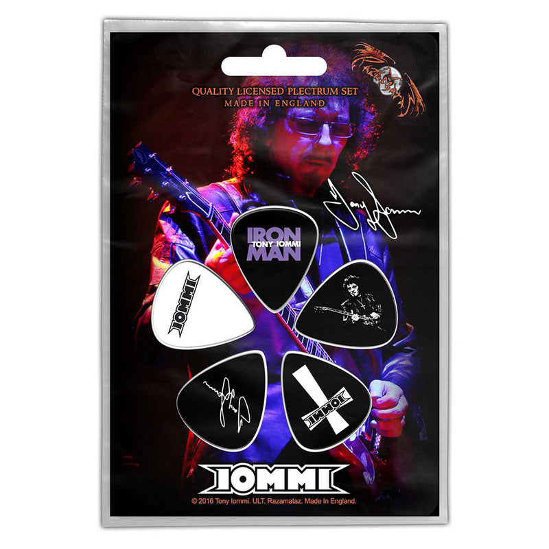 Tony Iommi  Plectrum Famousrockshop