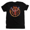 Tool Flame Spiral Unisex T-Shirt..