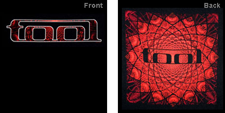 Tool Red Pattern Unisex T-Shirt